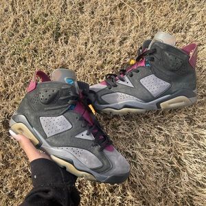 Nike Air Jordan 6 Retro Shoes Bordeaux